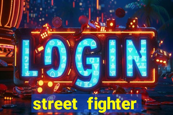 street fighter anime dublado